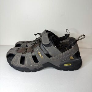 Teva Men's Forebay Water Sandal - Turkish Coffee (Brown) | Size 9